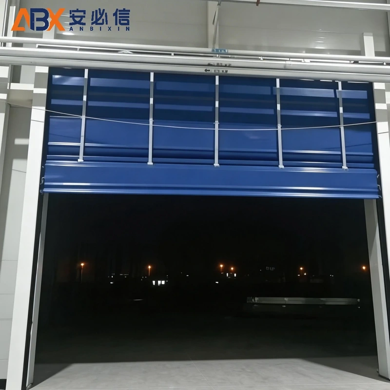 玉林市柔性门