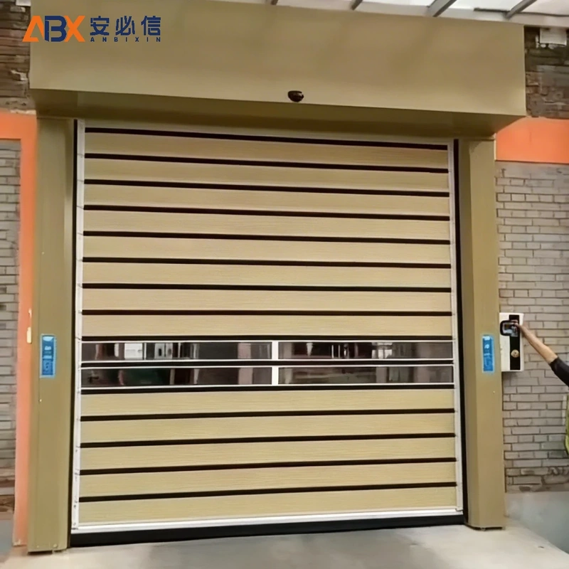 玉林市PVC高速卷帘门